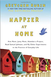 Happier at home-Gretchen Rubin ( Quotation)
