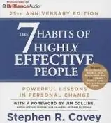The 7 habits of highly effective people -Stephen R. Covey