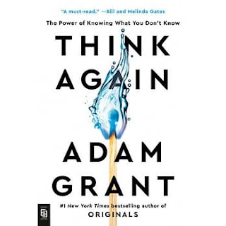 《逆思維》:Think again-Adam Grant
