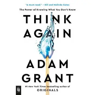 《逆思維》:Think again-Adam Grant