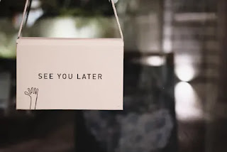 Say goodbye ~