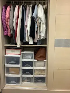 衣櫃再次斷捨離