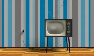 晚餐的電視時間