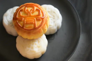 月餅和柚子