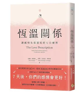 《恆溫關係》-約翰.高特曼和茱莉.高特曼