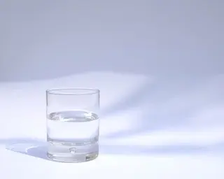 半杯水